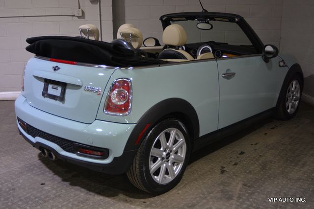 2012 MINI Cooper S Convertible  - 22884352 - 16
