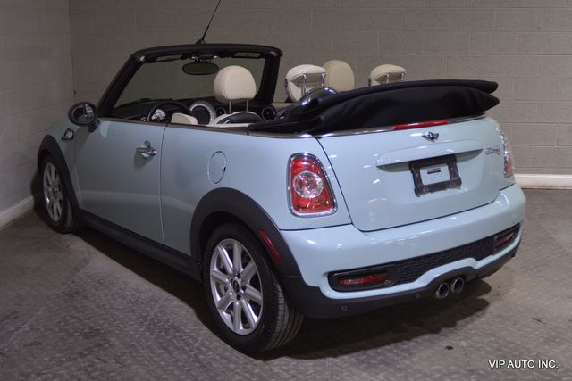 2012 MINI Cooper S Convertible  - 22884352 - 17