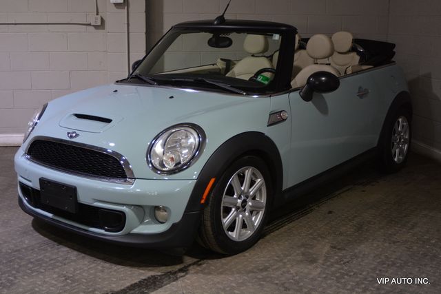 2012 MINI Cooper S Convertible  - 22884352 - 1