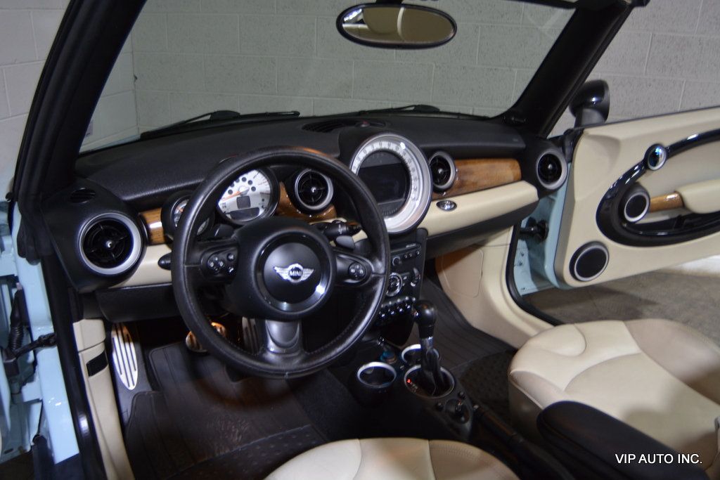 2012 MINI Cooper S Convertible  - 22884352 - 22