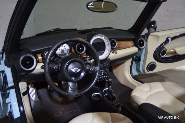 2012 MINI Cooper S Convertible  - 22884352 - 22