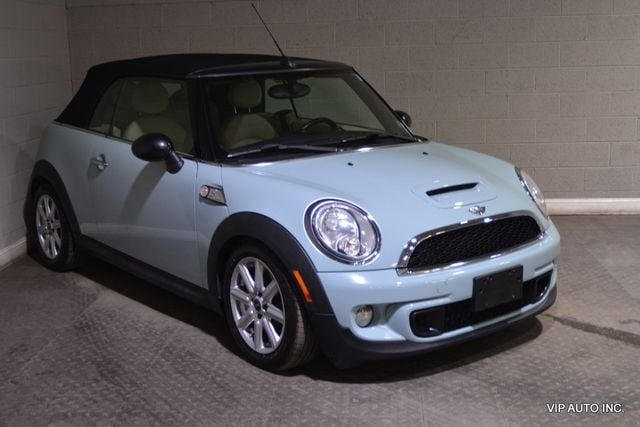 2012 MINI Cooper S Convertible  - 22884352 - 2