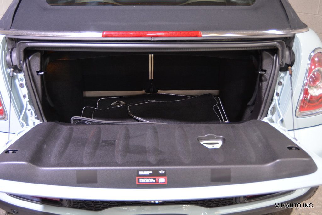 2012 MINI Cooper S Convertible  - 22884352 - 37