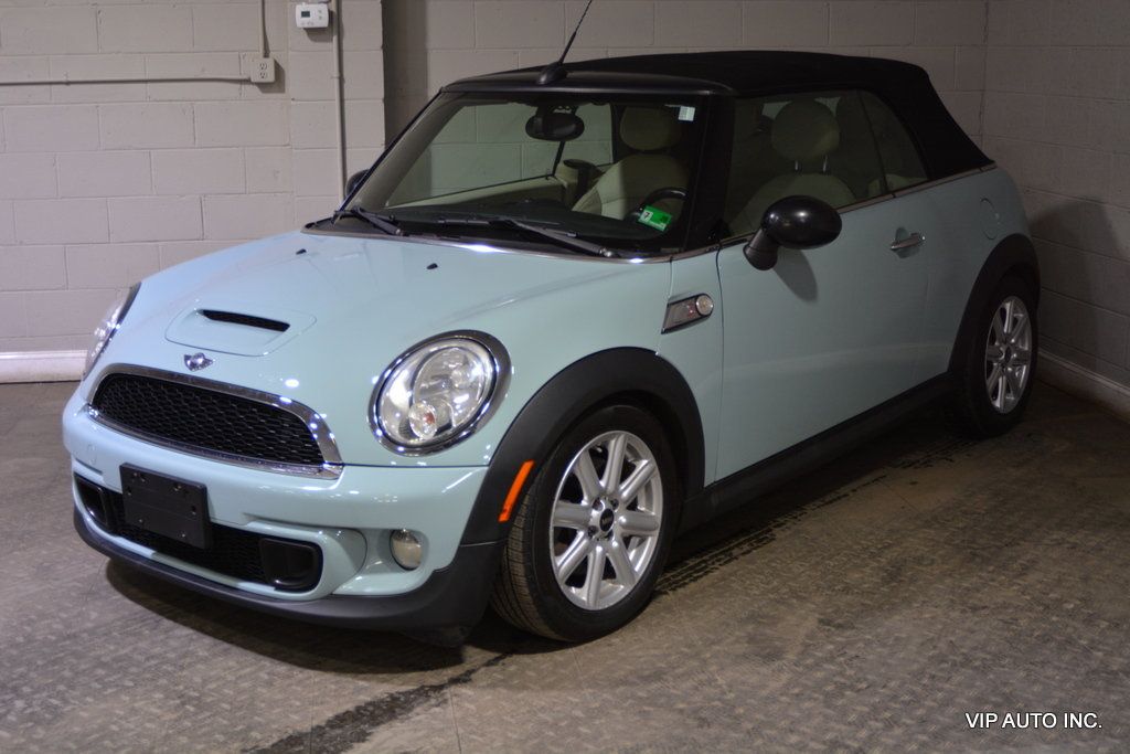 2012 MINI Cooper S Convertible  - 22884352 - 3