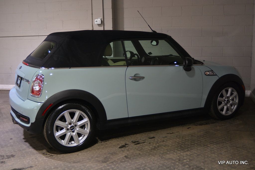 2012 MINI Cooper S Convertible  - 22884352 - 4