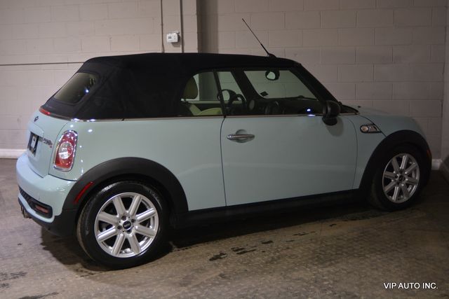 2012 MINI Cooper S Convertible  - 22884352 - 4