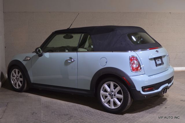2012 MINI Cooper S Convertible  - 22884352 - 5