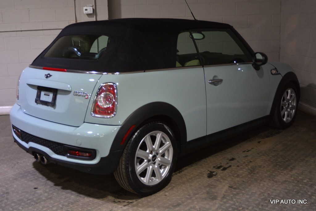 2012 MINI Cooper S Convertible  - 22884352 - 6