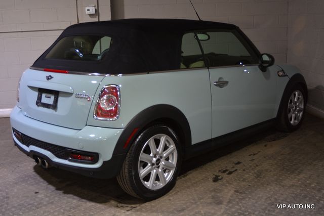 2012 MINI Cooper S Convertible  - 22884352 - 6