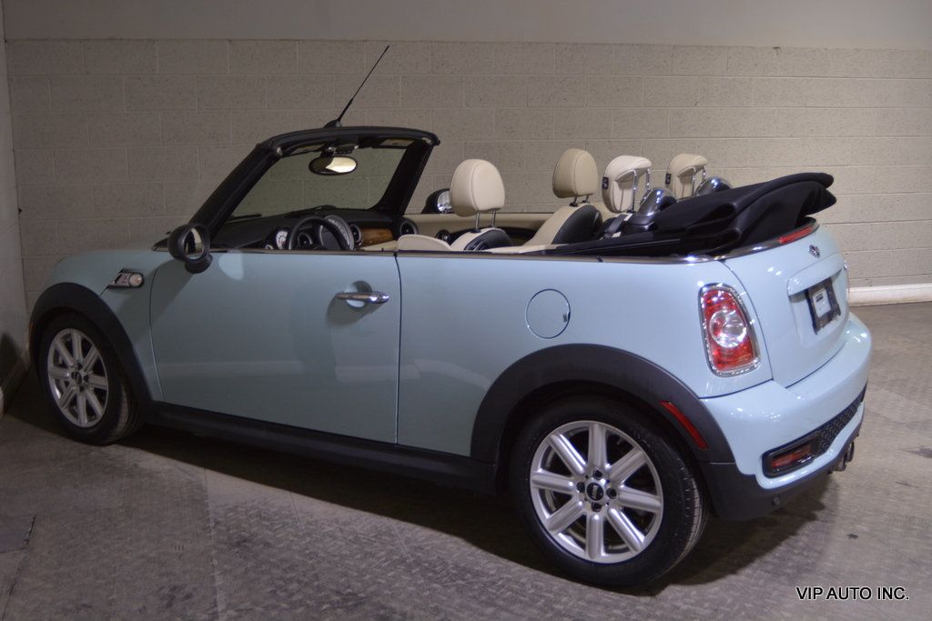 2012 MINI Cooper S Convertible  - 22884352 - 8