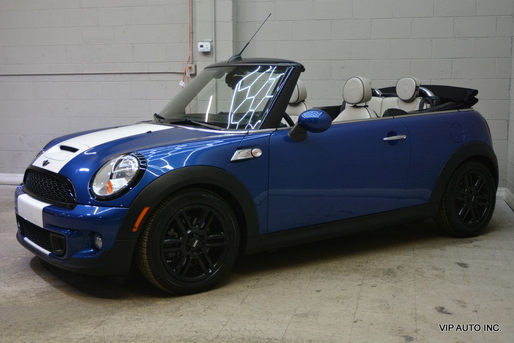 2012 MINI Cooper S Convertible  - 22959791 - 27