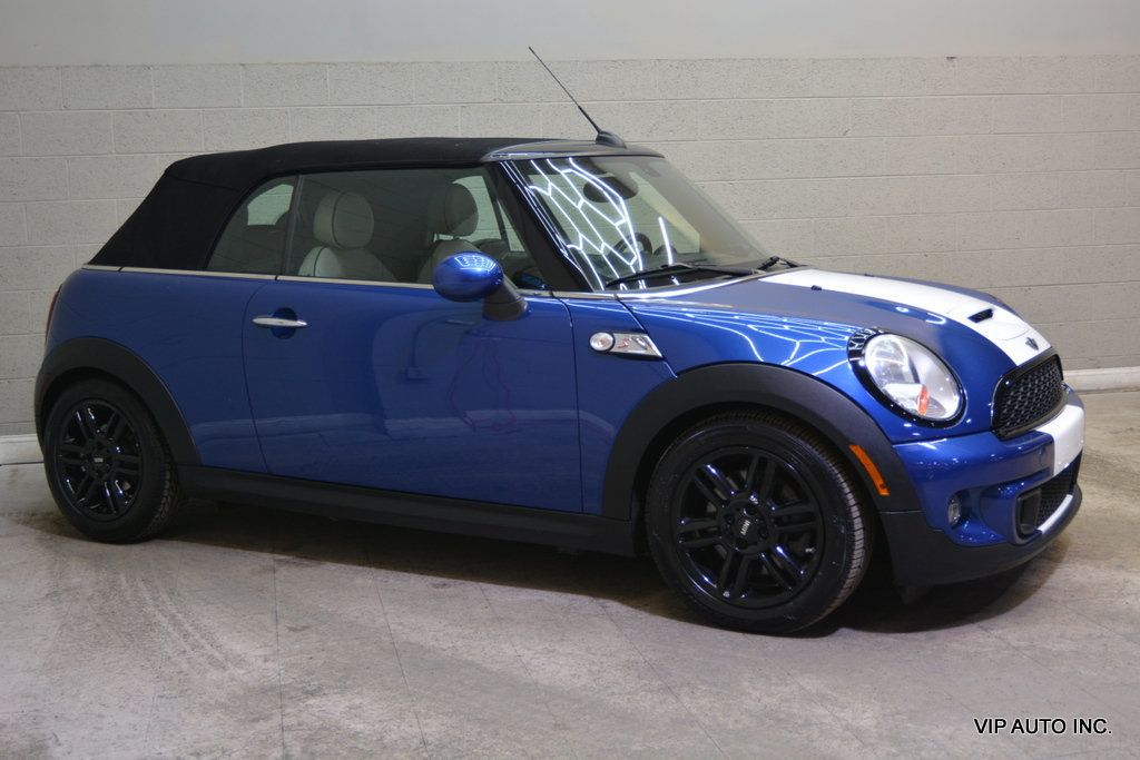 2012 MINI Cooper S Convertible  - 22959791 - 28