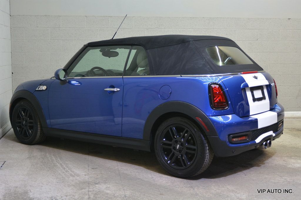 2012 MINI Cooper S Convertible  - 22959791 - 30