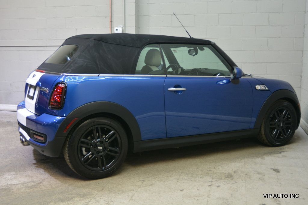 2012 MINI Cooper S Convertible  - 22959791 - 31