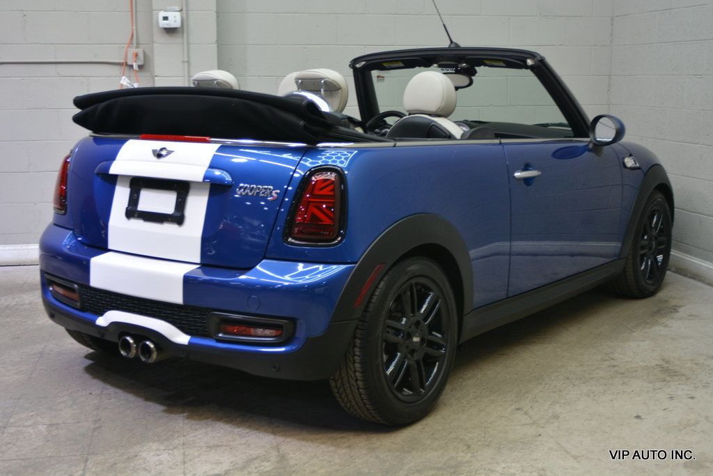 2012 MINI Cooper S Convertible  - 22959791 - 3