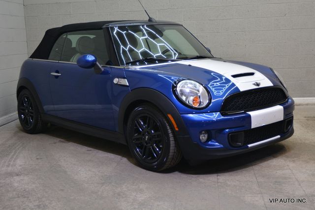 2012 MINI Cooper S Convertible  - 22959791 - 4