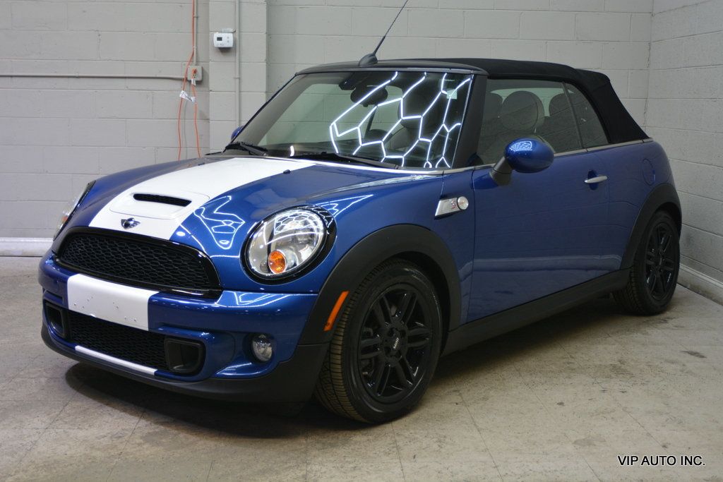 2012 MINI Cooper S Convertible  - 22959791 - 5