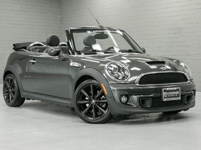 2012 MINI Cooper S Convertible