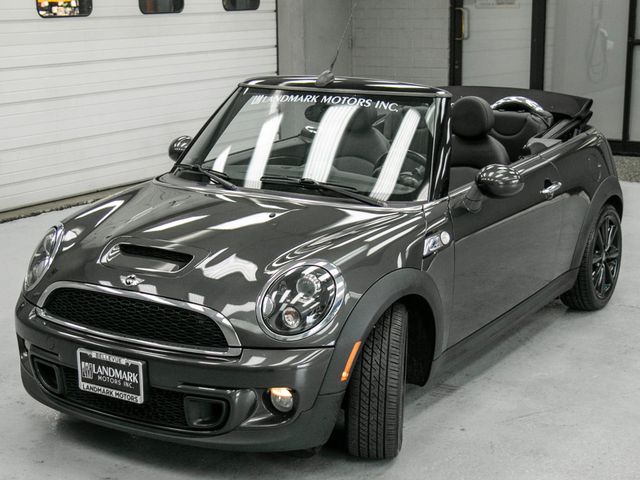 2012 MINI Cooper S Convertible 2dr S - 23074287 - 9