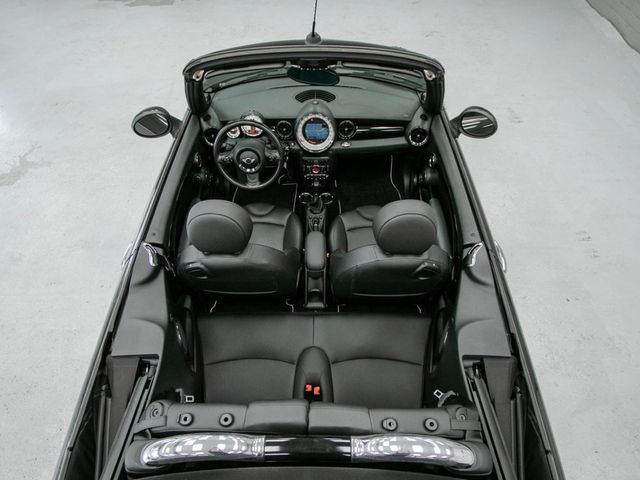 2012 MINI Cooper S Convertible 2dr S - 23074287 - 11
