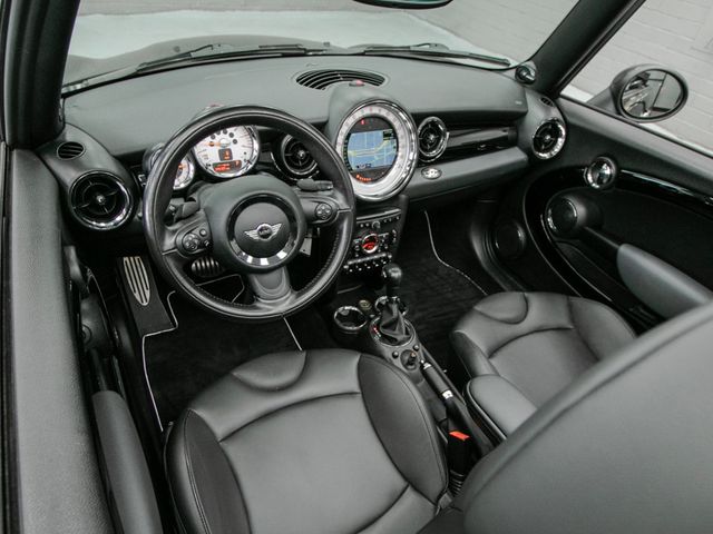 2012 MINI Cooper S Convertible 2dr S - 23074287 - 14