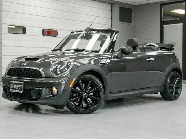 2012 MINI Cooper S Convertible 2dr S - 23074287 - 1