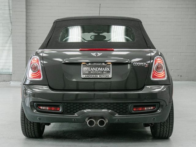 2012 MINI Cooper S Convertible 2dr S - 23074287 - 24