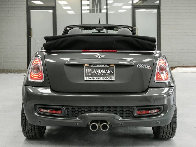 2012 MINI Cooper S Convertible 2dr S - 23074287 - 25