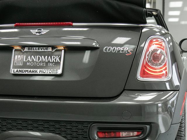 2012 MINI Cooper S Convertible 2dr S - 23074287 - 26