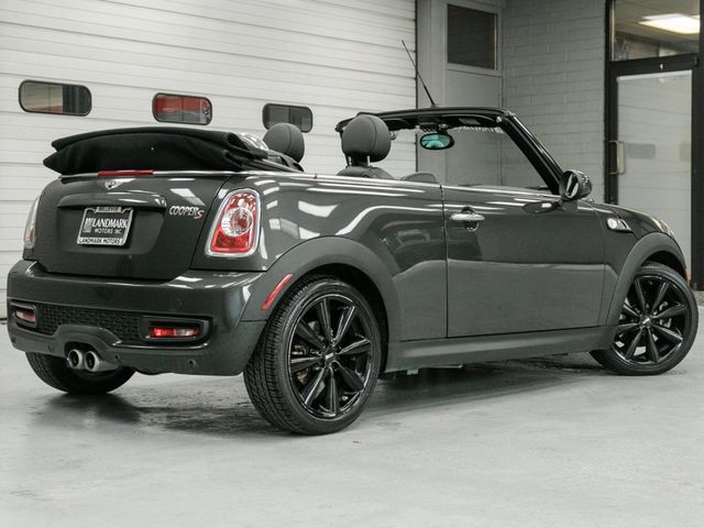 2012 MINI Cooper S Convertible 2dr S - 23074287 - 27