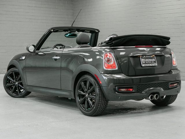 2012 MINI Cooper S Convertible 2dr S - 23074287 - 28