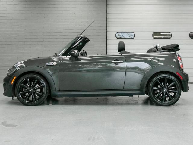 2012 MINI Cooper S Convertible 2dr S - 23074287 - 3
