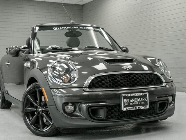 2012 MINI Cooper S Convertible 2dr S - 23074287 - 5