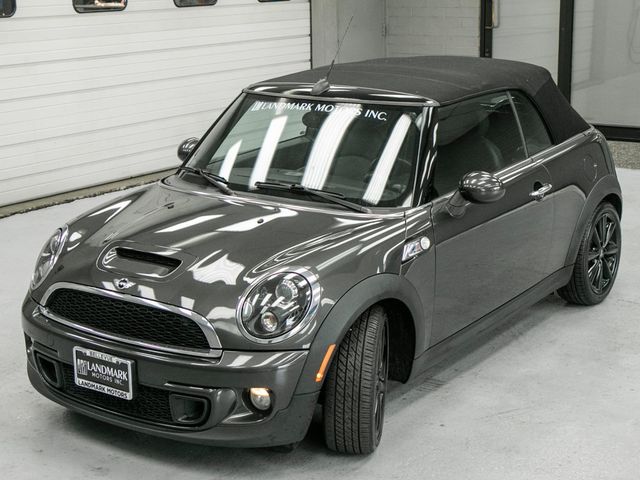 2012 MINI Cooper S Convertible 2dr S - 23074287 - 7