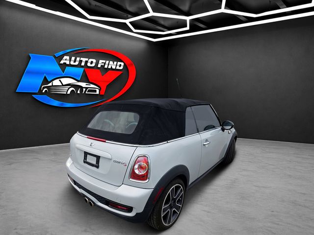 2012 MINI Cooper S Convertible CLEAN CARFAX, 6-SPD MANUAL, CONVERTIBLE, HARMAN KARDON, PREMIUM - 23063999 - 7