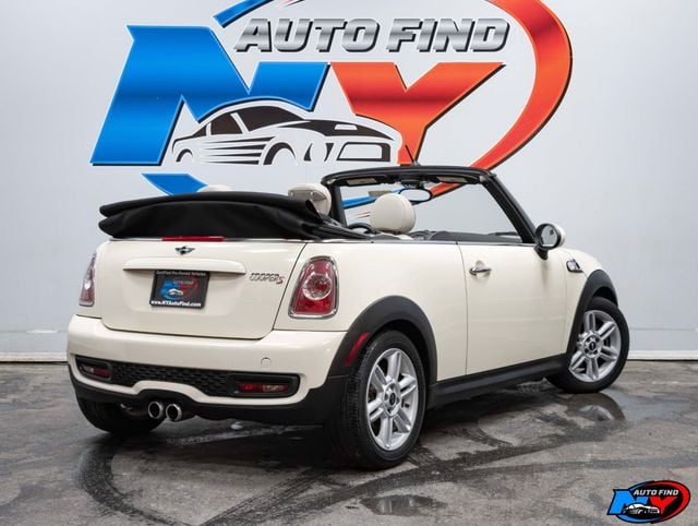 2012 MINI Cooper S Convertible CLEAN CARFAX, CONVERTIBLE, 17" ALLOY WHEELS, HEATED SEATS, SPORT - 22586046 - 2