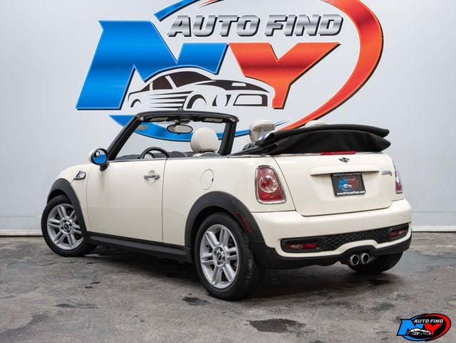 2012 MINI Cooper S Convertible CLEAN CARFAX, CONVERTIBLE, 17" ALLOY WHEELS, HEATED SEATS, SPORT - 22586046 - 3