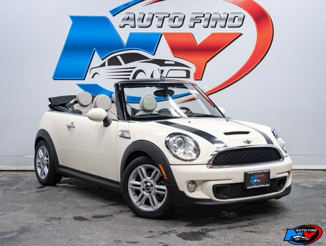 2012 MINI Cooper S Convertible CLEAN CARFAX, CONVERTIBLE, 17" ALLOY WHEELS, HEATED SEATS, SPORT - 22586046 - 5