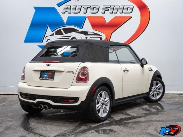 2012 MINI Cooper S Convertible CLEAN CARFAX, CONVERTIBLE, 17" ALLOY WHEELS, HEATED SEATS, SPORT - 22586046 - 8