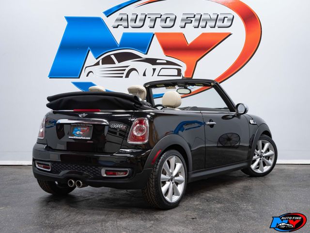 2012 MINI Cooper S Convertible CLEAN CARFAX, CONVERTIBLE, 6-SPD MANUAL, SPORT PKG, HEATED SEATS - 22498820 - 2