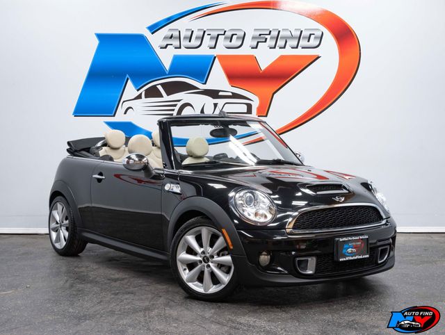 2012 MINI Cooper S Convertible CLEAN CARFAX, CONVERTIBLE, 6-SPD MANUAL, SPORT PKG, HEATED SEATS - 22498820 - 5