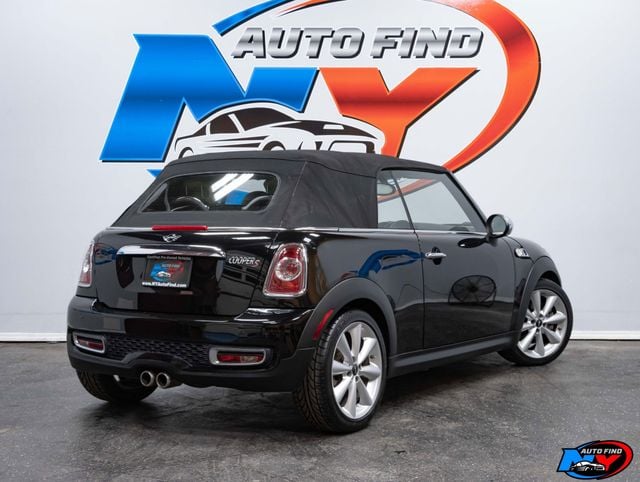 2012 MINI Cooper S Convertible CLEAN CARFAX, CONVERTIBLE, 6-SPD MANUAL, SPORT PKG, HEATED SEATS - 22498820 - 8