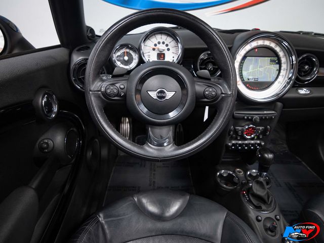 2012 MINI Cooper S Convertible CLEAN CARFAX, CONVERTIBLE, NAVI, TECH PKG, PREMIUM, 17" ALLOY - 22377377 - 16