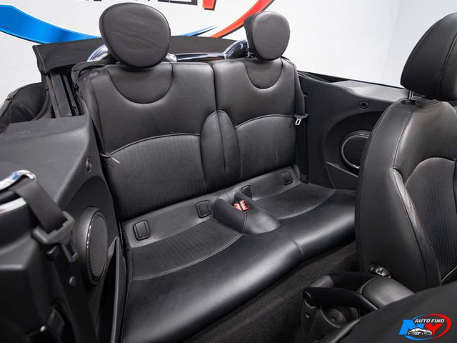 2012 MINI Cooper S Convertible CLEAN CARFAX, CONVERTIBLE, NAVI, TECH PKG, PREMIUM, 17" ALLOY - 22377377 - 22