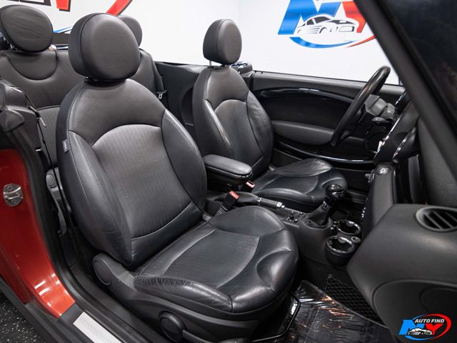 2012 MINI Cooper S Convertible CLEAN CARFAX, CONVERTIBLE, NAVI, TECH PKG, PREMIUM, 17" ALLOY - 22377377 - 23
