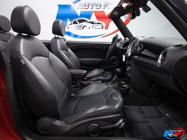 2012 MINI Cooper S Convertible CLEAN CARFAX, CONVERTIBLE, NAVI, TECH PKG, PREMIUM, 17" ALLOY - 22377377 - 24