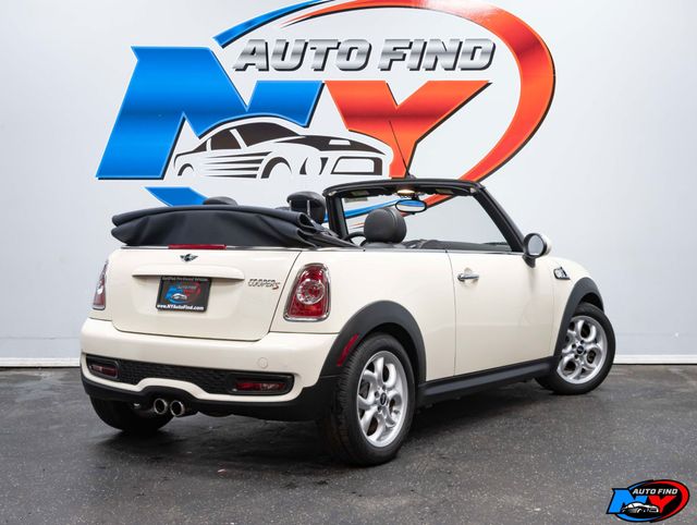 2012 MINI Cooper S Convertible CLEAN CARFAX, ONE OWNER, CONVERTIBLE, HEATED SEATS, XENON LIGHTS - 22642962 - 2