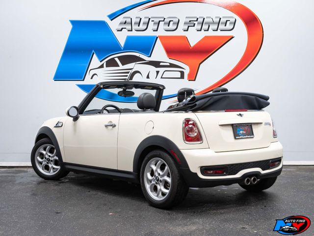 2012 MINI Cooper S Convertible CLEAN CARFAX, ONE OWNER, CONVERTIBLE, HEATED SEATS, XENON LIGHTS - 22642962 - 3