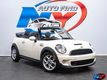 2012 MINI Cooper S Convertible CLEAN CARFAX, ONE OWNER, CONVERTIBLE, HEATED SEATS, XENON LIGHTS - 22642962 - 5