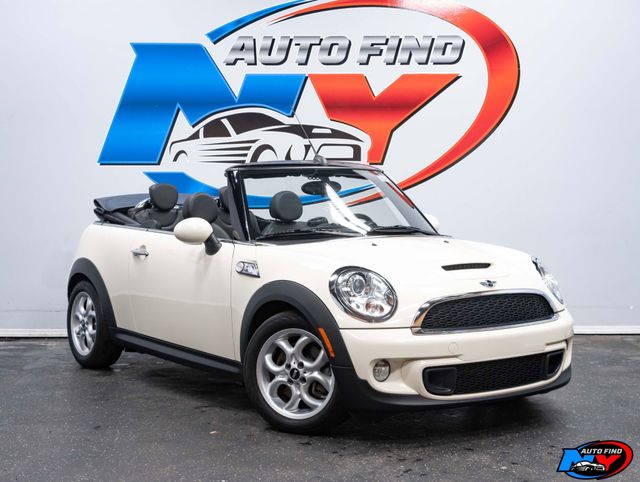 2012 MINI Cooper S Convertible CLEAN CARFAX, ONE OWNER, CONVERTIBLE, HEATED SEATS, XENON LIGHTS - 22642962 - 5